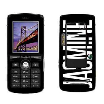   «Jasmine»   Sony Ericsson K750i