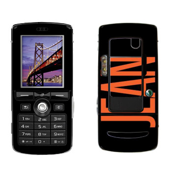   «Jean»   Sony Ericsson K750i