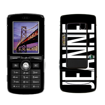   «Jeanne»   Sony Ericsson K750i