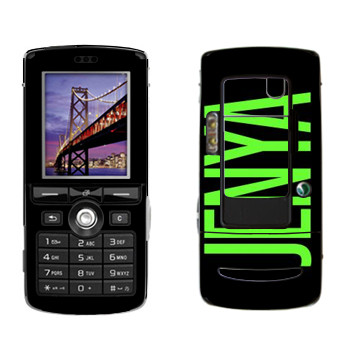   «Jenya»   Sony Ericsson K750i