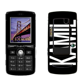   «Kamil»   Sony Ericsson K750i