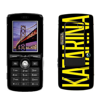   «Katarina»   Sony Ericsson K750i