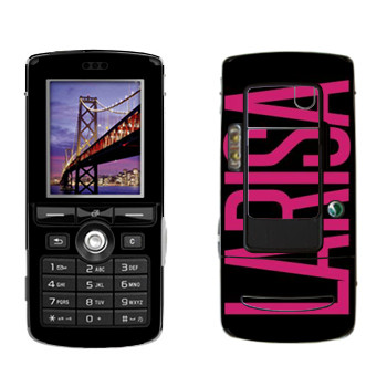   «Larisa»   Sony Ericsson K750i