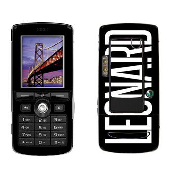  «Leonard»   Sony Ericsson K750i