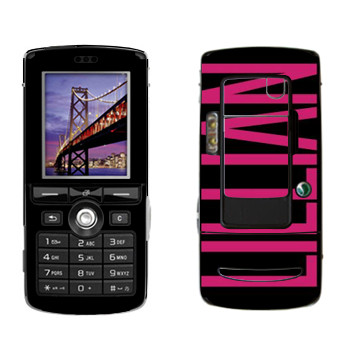   «Lillian»   Sony Ericsson K750i