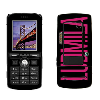   «Ludmila»   Sony Ericsson K750i