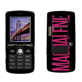   «Magdalene»   Sony Ericsson K750i