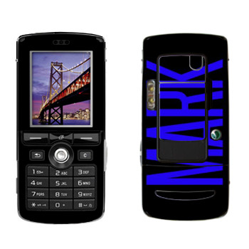   «Mark»   Sony Ericsson K750i