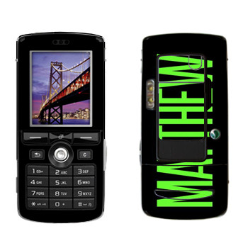   «Matthew»   Sony Ericsson K750i