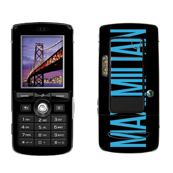   «Maximilian»   Sony Ericsson K750i