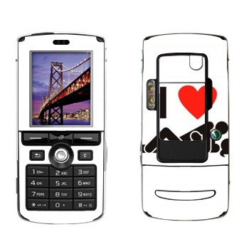   « I love sex»   Sony Ericsson K750i