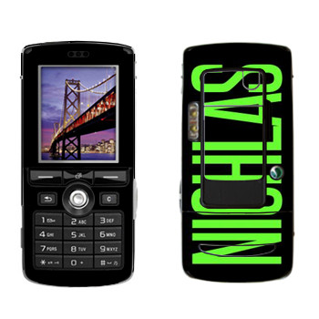   «Nichlas»   Sony Ericsson K750i