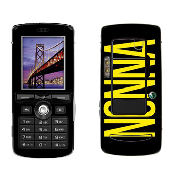   «Nonna»   Sony Ericsson K750i