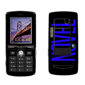   «Novel»   Sony Ericsson K750i