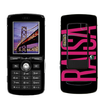  «Raisa»   Sony Ericsson K750i