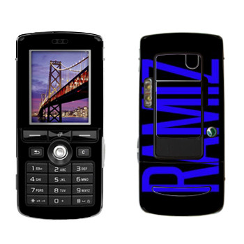   «Ramiz»   Sony Ericsson K750i