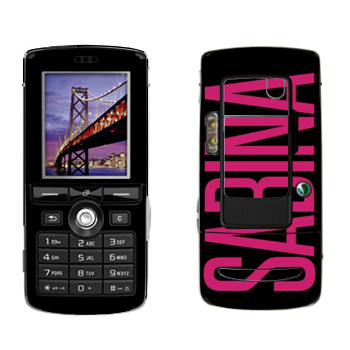   «Sabina»   Sony Ericsson K750i