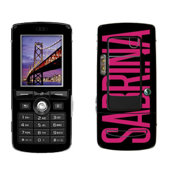   «Sabrina»   Sony Ericsson K750i