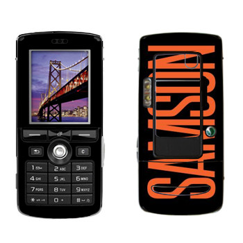   «Samson»   Sony Ericsson K750i