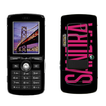   «Sandra»   Sony Ericsson K750i