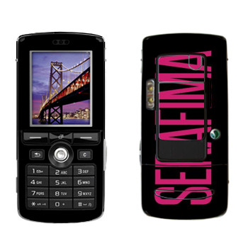   «Serafima»   Sony Ericsson K750i