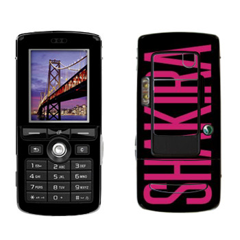   «Shakira»   Sony Ericsson K750i
