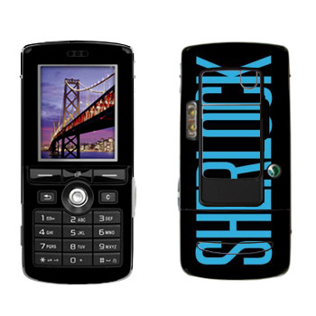   «Sherlock»   Sony Ericsson K750i