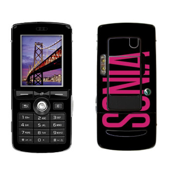   «Sonia»   Sony Ericsson K750i