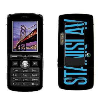  «Stanislav»   Sony Ericsson K750i