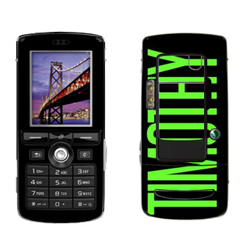   «Timothy»   Sony Ericsson K750i