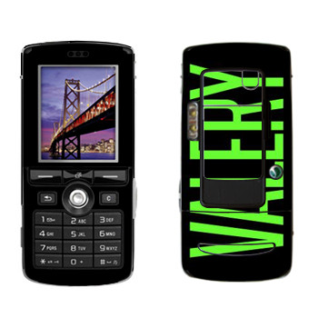   «Valery»   Sony Ericsson K750i