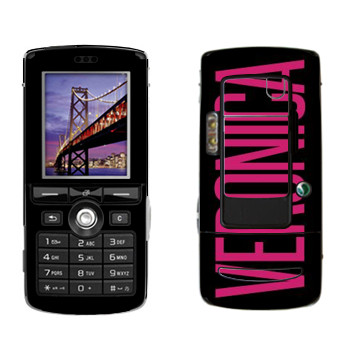  «Veronica»   Sony Ericsson K750i