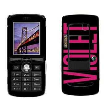  «Violet»   Sony Ericsson K750i