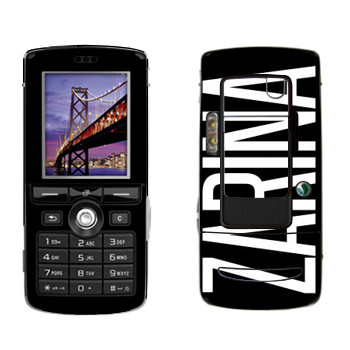   «Zarina»   Sony Ericsson K750i