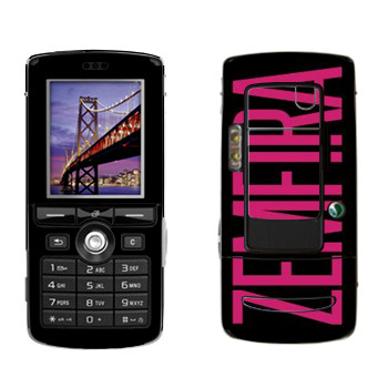   «Zemfira»   Sony Ericsson K750i