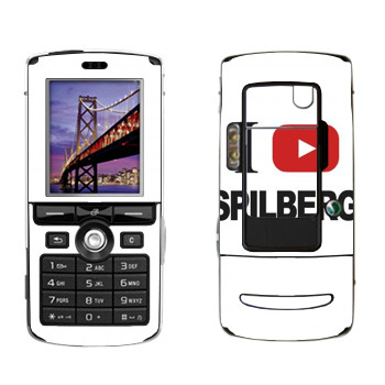   «I love Spilberg»   Sony Ericsson K750i