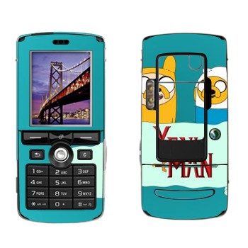   «   - Adventure Time»   Sony Ericsson K750i