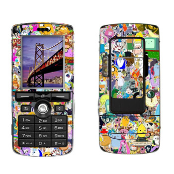   « Adventuretime»   Sony Ericsson K750i