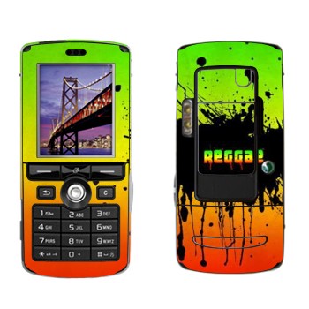   «Reggae»   Sony Ericsson K750i