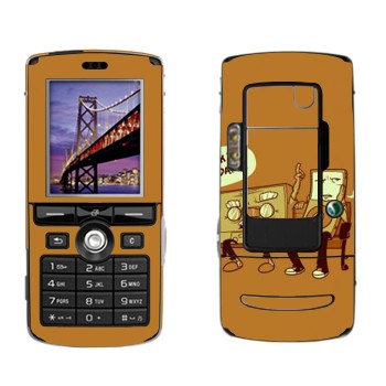   «-  iPod  »   Sony Ericsson K750i