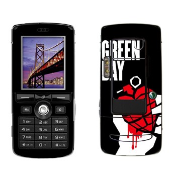   « Green Day»   Sony Ericsson K750i