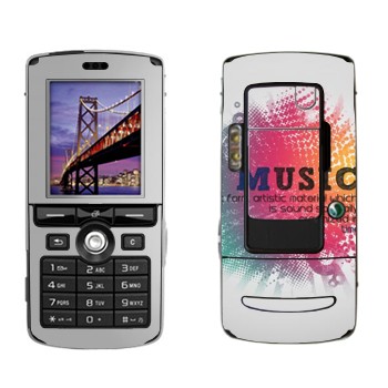   « Music   »   Sony Ericsson K750i