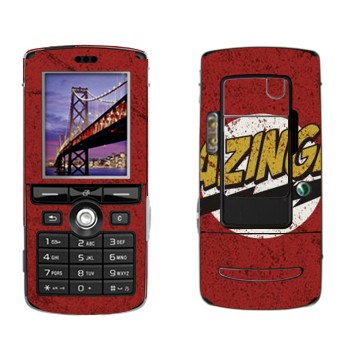   «Bazinga -   »   Sony Ericsson K750i