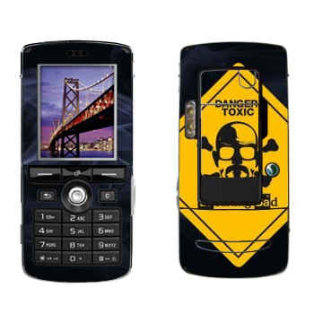   «Danger: Toxic -   »   Sony Ericsson K750i