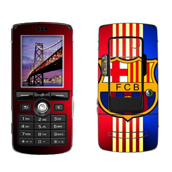   «Barcelona stripes»   Sony Ericsson K750i