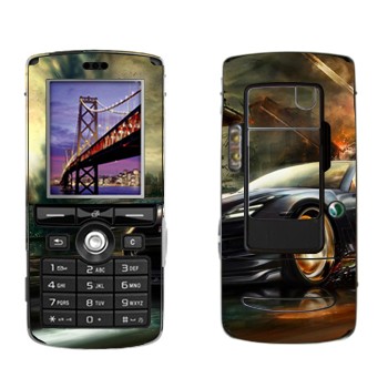   «Nissan GTR  »   Sony Ericsson K750i