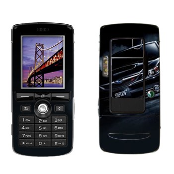   «Subaru Impreza STI»   Sony Ericsson K750i