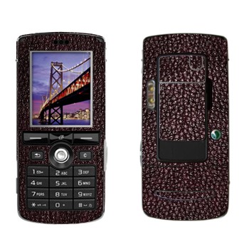   « Vermillion»   Sony Ericsson K750i