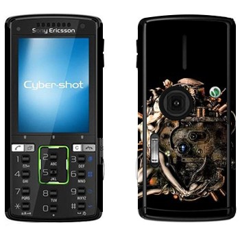   «Ghost in the Shell»   Sony Ericsson K850i