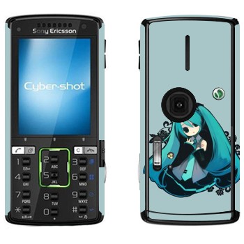  «Hatsune Miku - Vocaloid»   Sony Ericsson K850i